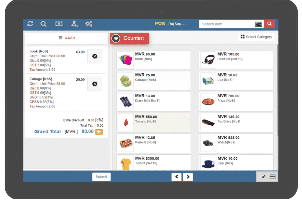 business data in cloud pos system