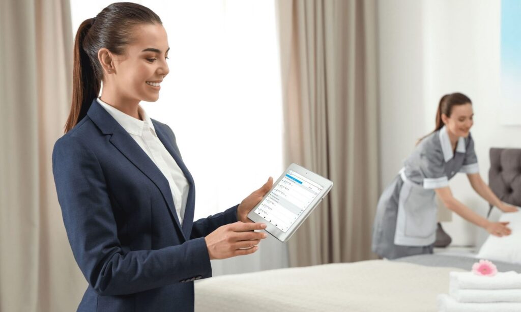 hotel management with pms software