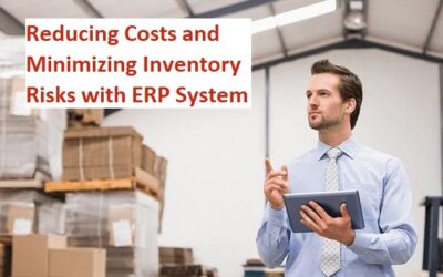 Reducing Costs and Minimizing Inventory Risks with ERP System